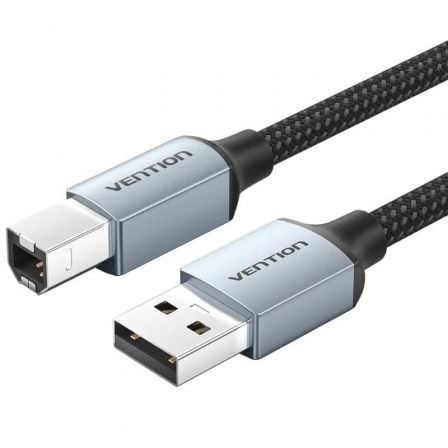 Cable USB 2.0 Impresora Vention CTTHF/ USB Tipo-B Macho